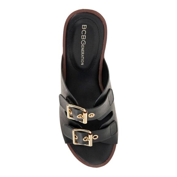 BCBGeneration Women’s Yolanda Peep Toe Clogs in the Size 9 - Picture 10 of 12